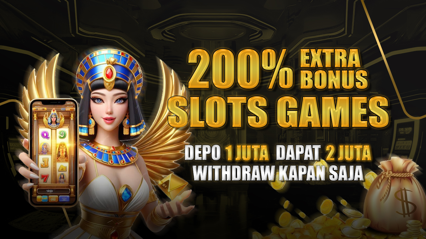 BONUS DEPOSIT 200%